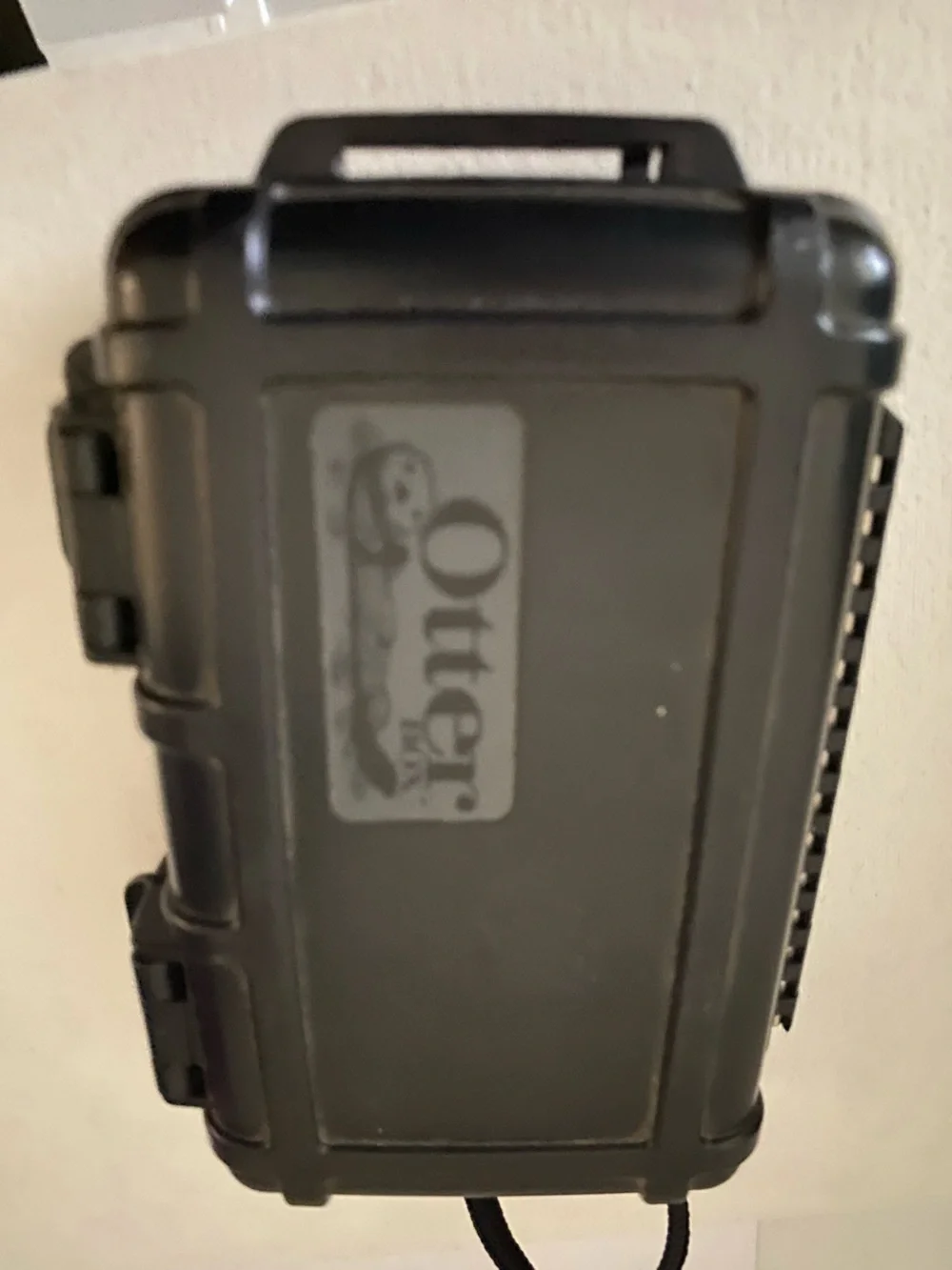 OtterBox Black Protective Storage Case for Home Organization